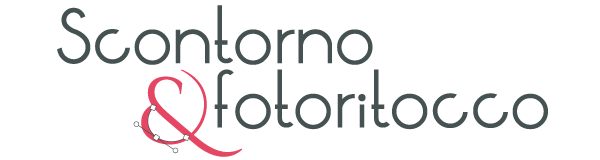 Scontorno e Fotoritocco